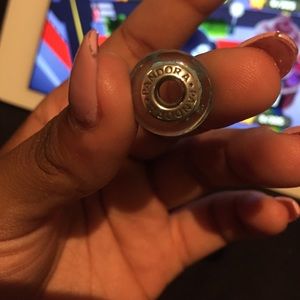 Pandora blue light ORIGINAL charm