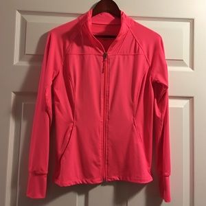 🔷SOLD🔷 Hot pink jacket with thumb holes
