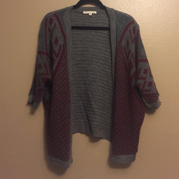 Gray Cardigan/Sweater