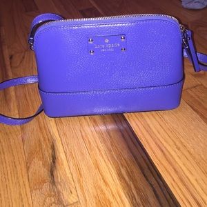Kate Spade Hanna Royal Blue Crossbody