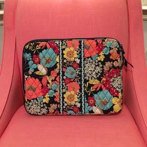 Vera Bradley Laptop Sleeve - Happy Snails