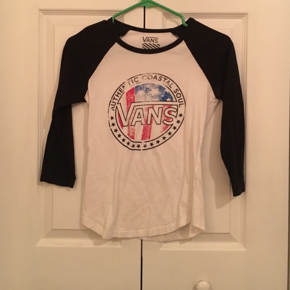 Vans baseball tee