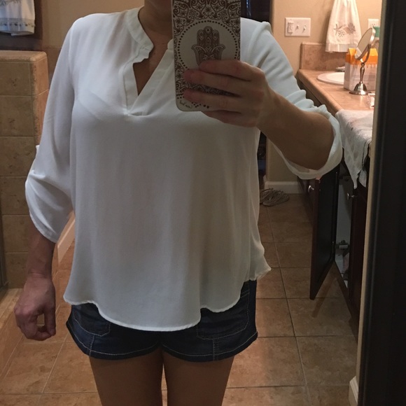 White blouse