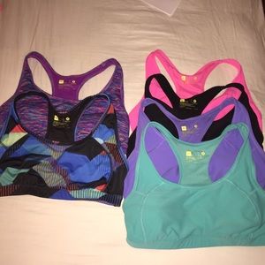 BUNDLE Sports bras!!