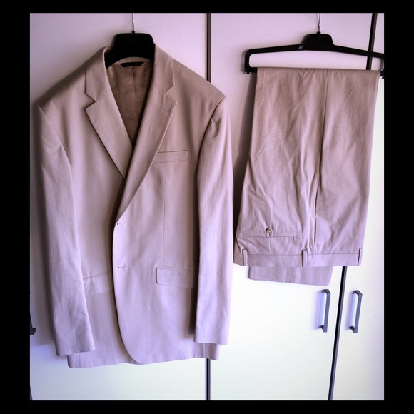 Banana Republic Suit