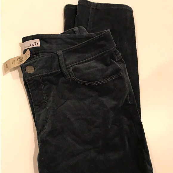 "Pacific Teal" Petite Curvy Skinny Cords