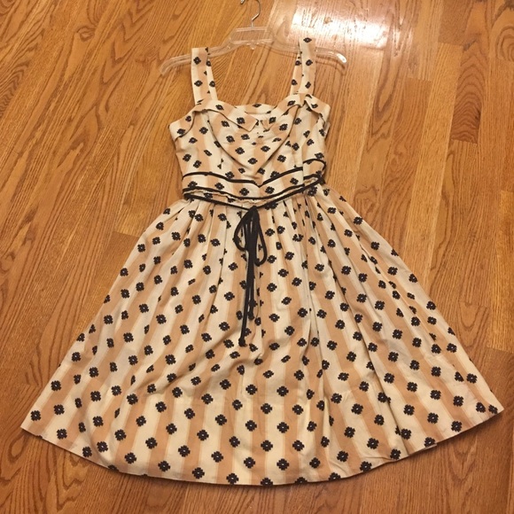 Anthropologie Maeve Sundress Size 6P