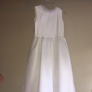 Girls First Communion Dress