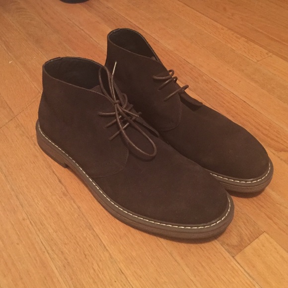 Brown Suede Chukka boots - 9.5
