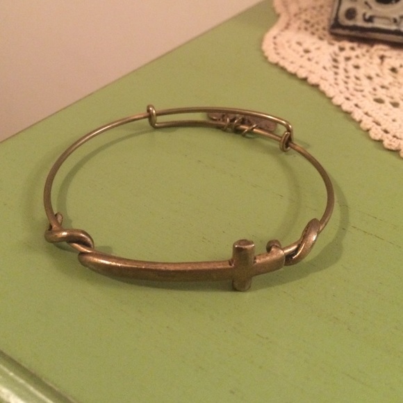 Alex and Ani Cross Bracelet