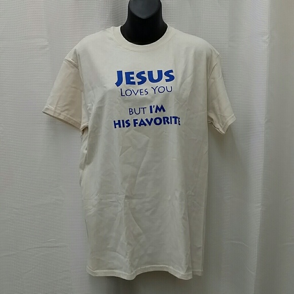 Delta Gildan Ultra Cotton T Shirt Jesus Loves you