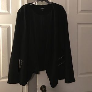 Torrid Black Blazer