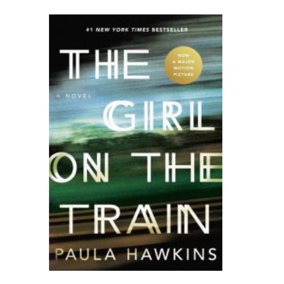 The Girl OnThe Train Hardcover Book