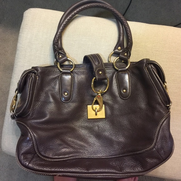 Antonio Melani Brown Leather Purse