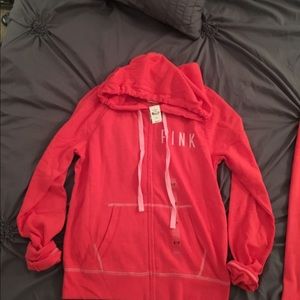 PINK hoodie size small