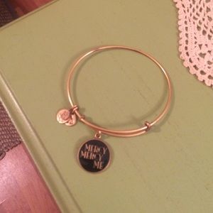 Alex and Ani Mercy Mercy Me Bracelet