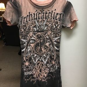 Affliction short sleeve shirt