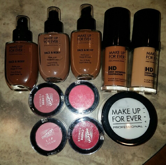Makeup Forever HD 175 and 153