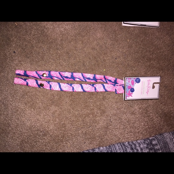NWT Lilly Pulitzer Sunglass Strap