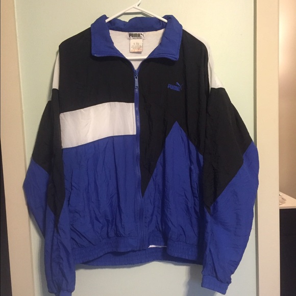 Vintage Puma Windbreaker
