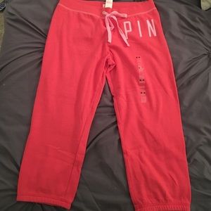 PINK sweatpants size medium