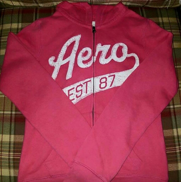Aero zip up jacket