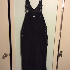 Vintage Black Calvin Klein jeans Overalls