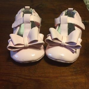Robeez Bow Magic shoes - sz 5/12-18mo