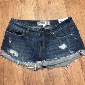 Victoria's Secret jean shorts