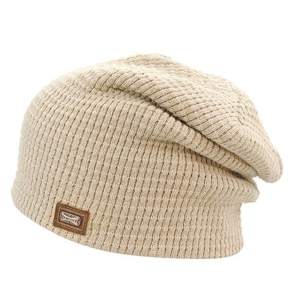 The Mens Place Other - ▪️NEW - Double Knit Slouch Beanie
