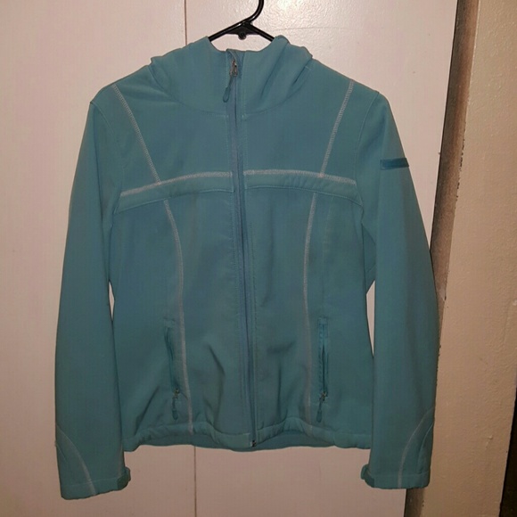 Blue jacket