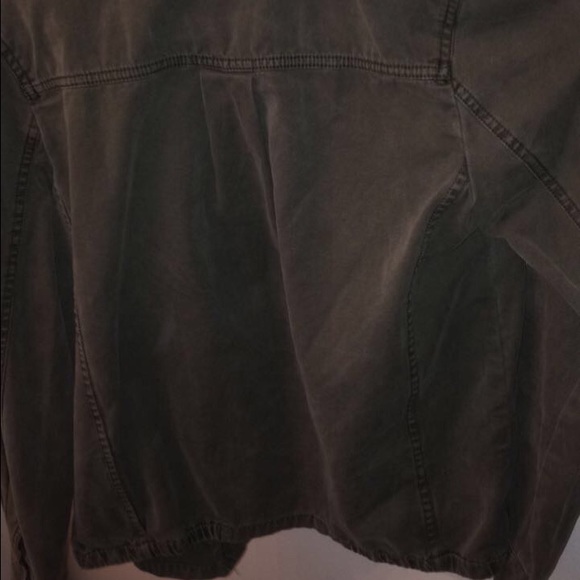 Aztec Design Army Jacket - Picture 2 of 3