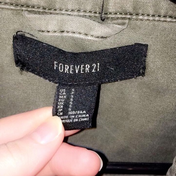 Aztec Design Army Jacket - Picture 3 of 3