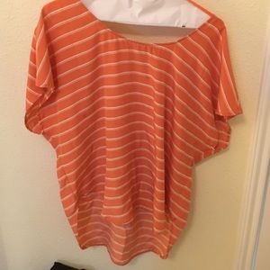 Joie flowy silk blouse