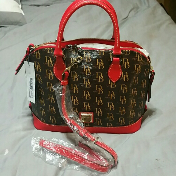 Dooney and Bourke zip zip satchel