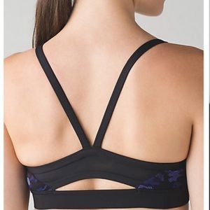 NWT Lululemon Rise And Run Bra