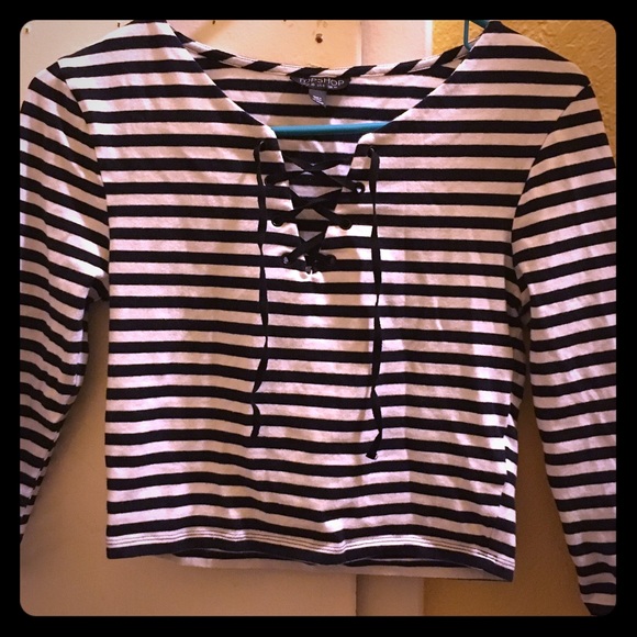 Topshop crop top