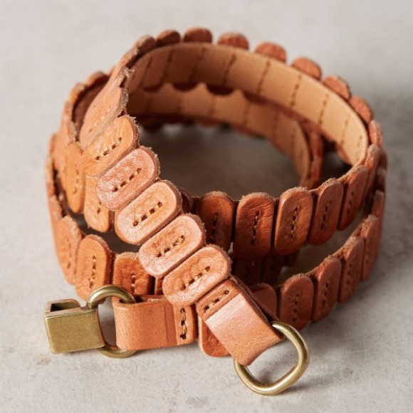 Anthropologie Accessories - Skinny leather belt