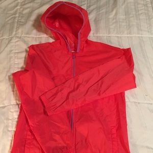 Girl's Land's End rain jacket