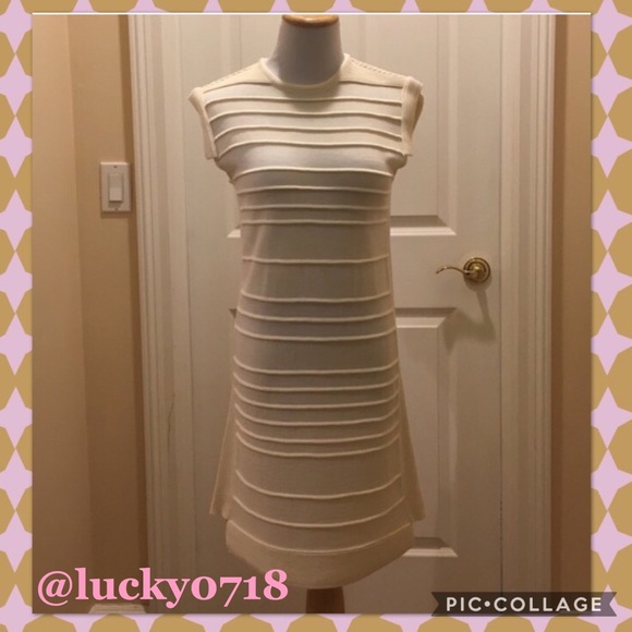 Hakaan x Intermix Dresses & Skirts - Hakaan x Intermix NWT Ivory Wool Dress Sz 4