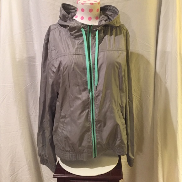 Windbreaker.