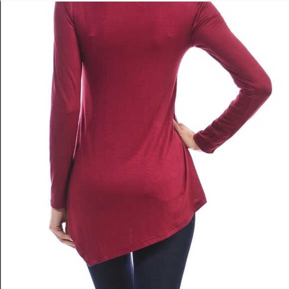 FINAL PRICE! HOST PICK! Bellino assymetrical top - Picture 2 of 3