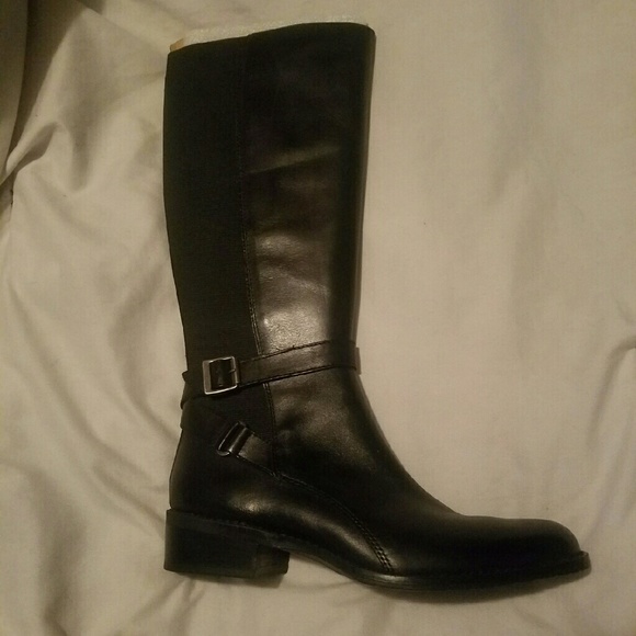 LEATHER RIDING BOOTS - Picture 2 of 4