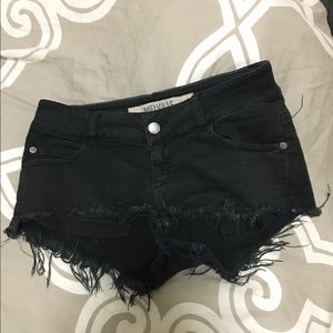 BRANDY MELVILLE JEAN SHORTS