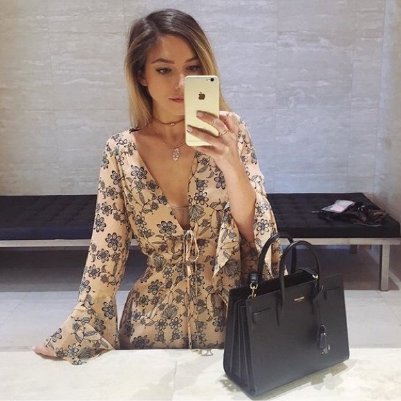 ⭐️ s o l d ☀️For Love & Lemons cream romper - Picture 5 of 6