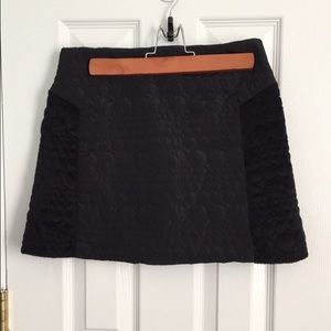 Topshop black miniskirt Size US 6