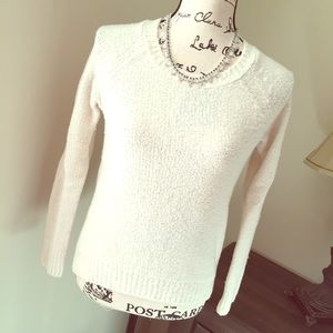 ❄️❄️White Banana Republic Sweater❄️❄️