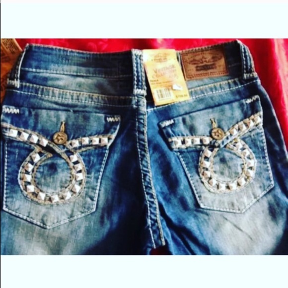 NEW! BIG STAR NINA STRAIGHT JEANS Size 24-34 - Picture 4 of 4