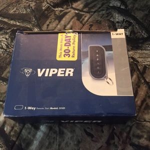 Brand New Viper Car Starter