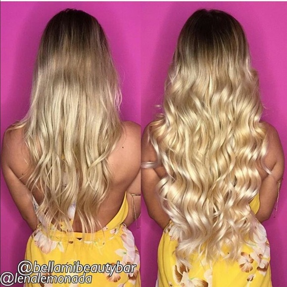 ISO BLONDE EXTENSIONS